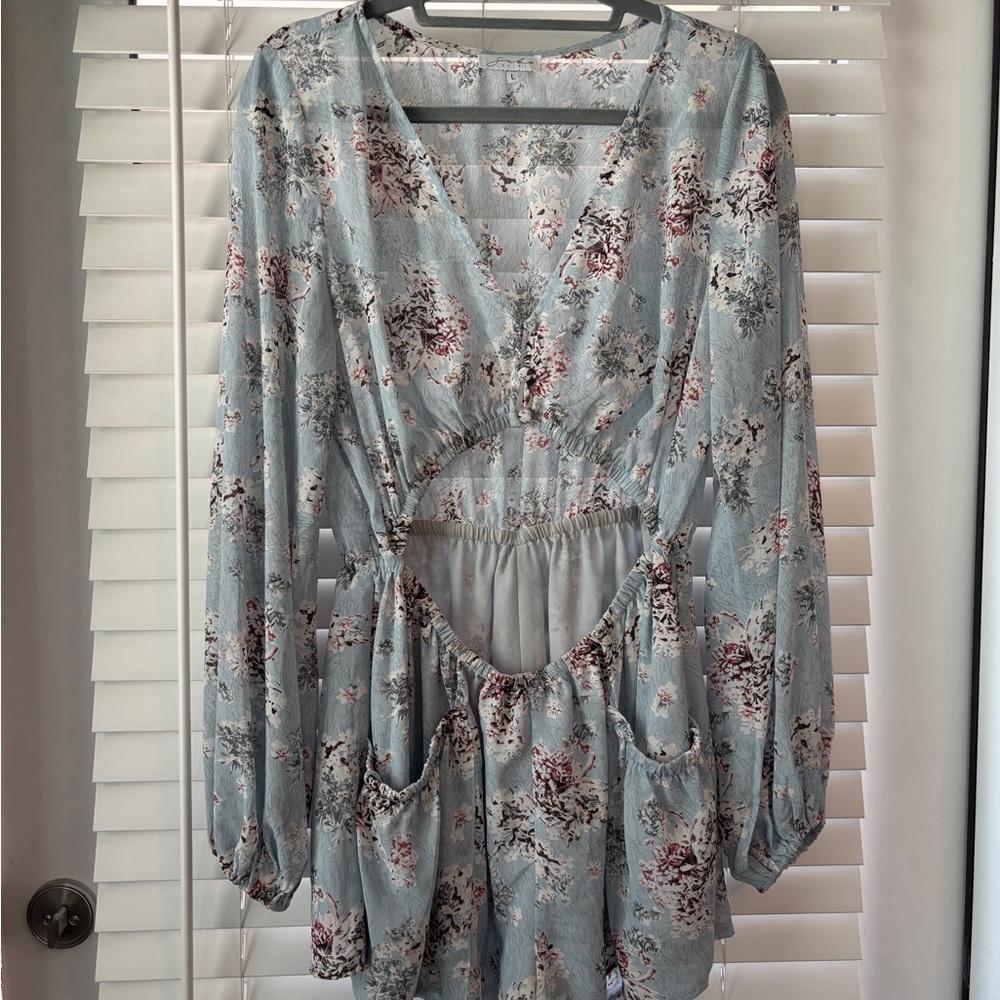Sabo Skirt Floral Print Dress